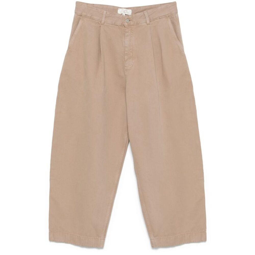 Studio Nicholson Neutrals Denim - Tapered Jeans Men